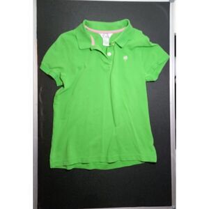 Lilly Pulitzer Polo Style Shirt Girls L
